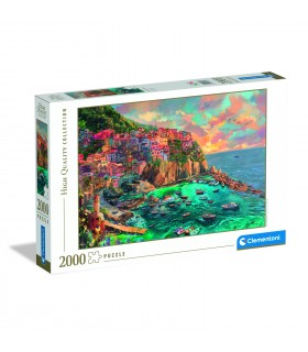  Puzzle da 2000 Pezzi - Painted Manarola