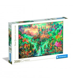  Puzzle da 2000 Pezzi - Legend of the Hidden Realm
