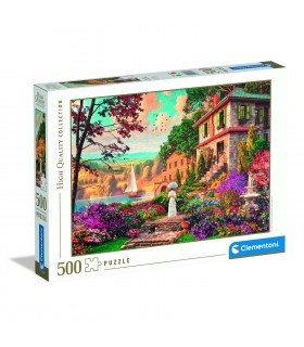  Puzzle da 500 Pezzi - Victorian Promenade