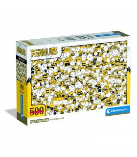  Puzzle da 500 Pezzi - Impossible - Peanuts