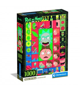  Puzzle da 1000 Pezzi - Rick & Morty