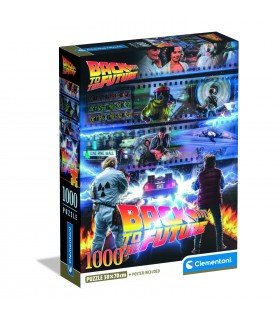  Puzzle da 1000 Pezzi Cult Movies - Back to the Future