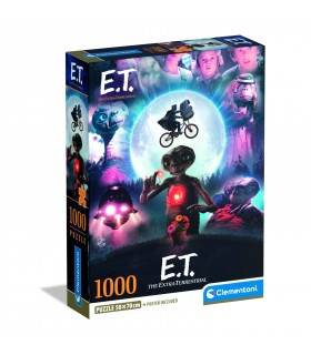  Puzzle da 1000 Pezzi Cult Movies - ET