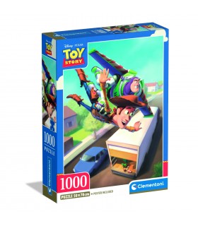  Puzzle da 1000 Pezzi - Toy Story