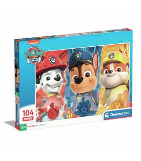 Puzzle da 104 Pezzi - Super: Paw Patrol