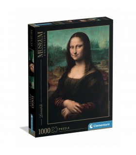 Puzzle da 1000 Pezzi - Leonardo: Gioconda