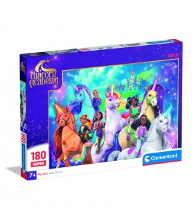  Puzzle da 180 Pezzi - Unicorn Accademy