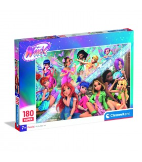  Puzzle da 180 Pezzi - Winx