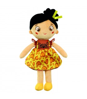 Soft Doll - Yellow Meow 6 Pezzi