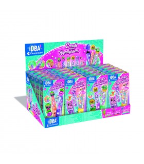 Idea - Mini Lab.Evidenziatori 24 Pezzi