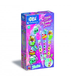 Idea - Mini Lab Penne Message Foodies