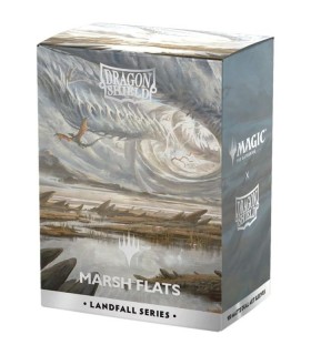 100 Bustine Standard Dragon Shield Matte Dual Art Sleeves -...