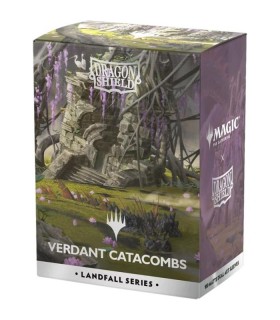 100 Bustine Standard Dragon Shield Matte Dual Art Sleeves -...