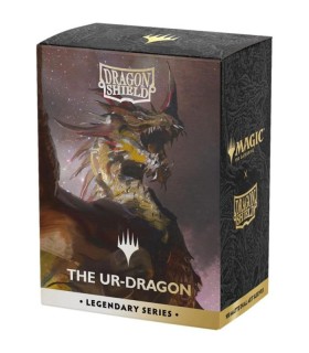 100 Bustine Standard Dragon Shield Matte Dual Art Sleeves -...