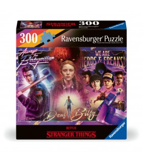 Puzzle da 300 Pezzi - Stranger Things