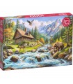 Puzzle da 1000 Pezzi - The Living Valley    