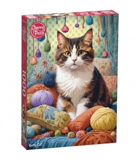 Puzzle da 1000 Pezzi - Knitty Cat