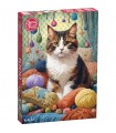 Puzzle da 1000 Pezzi - Knitty Cat
