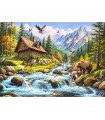 Puzzle da 1000 Pezzi - The Living Valley    