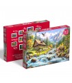 Puzzle da 1000 Pezzi - The Living Valley    