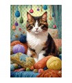 Puzzle da 1000 Pezzi - Knitty Cat
