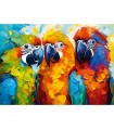 Puzzle da 500 Pezzi - Tropical Trio               
