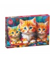 Puzzle da 500 Pezzi - Three Little Hearts    
