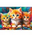 Puzzle da 500 Pezzi - Three Little Hearts    