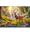 Puzzle da 500 Pezzi - The Forest Heart 