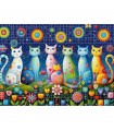Puzzle da 1000 Pezzi - Cute Whiskers