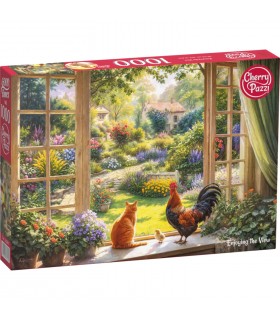 Puzzle da 1000 Pezzi - Enjoying the View 