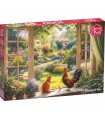 Puzzle da 1000 Pezzi - Enjoying the View 
