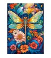 Puzzle da 1000 Pezzi - Rainbow Wings 