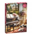 Puzzle da 1000 Pezzi - Piano Room 