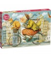 Puzzle da 1000 Pezzi - Super Grandma 