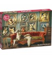 Puzzle da 1000 Pezzi - The Aristocratic Menagerie  