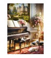 Puzzle da 1000 Pezzi - Piano Room 