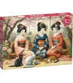 Puzzle da 1000 Pezzi - Springtime Tea  