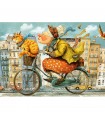 Puzzle da 1000 Pezzi - Super Grandma 