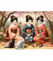 Puzzle da 1000 Pezzi - Springtime Tea  