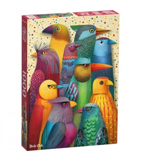 Puzzle da 1000 Pezzi - Birds Club   