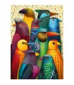 Puzzle da 1000 Pezzi - Birds Club   