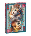 Puzzle da 1000 Pezzi - The Royal Card   