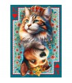 Puzzle da 1000 Pezzi - The Royal Card   