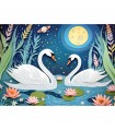 Puzzle da 1000 Pezzi - Moonlight Date  