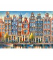 Puzzle da 1000 Pezzi - Amsterdam Rhythm      