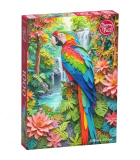 Puzzle da 1000 Pezzi - A Miracle of Colour  