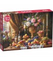 Puzzle da 2000 Pezzi - Baroque table