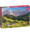 Puzzle da 2000 Pezzi - Val di Funes 