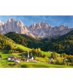 Puzzle da 2000 Pezzi - Val di Funes 